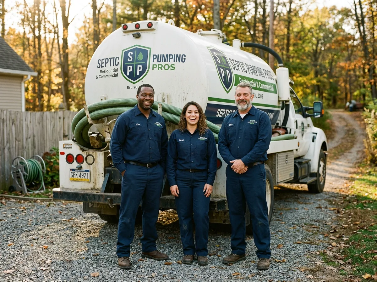 Septic Tank Pumping company in Waldron, MI