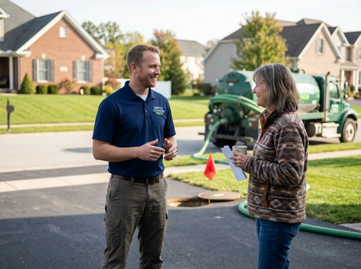 Septic Tank Pumping Waldron, MI FAQs