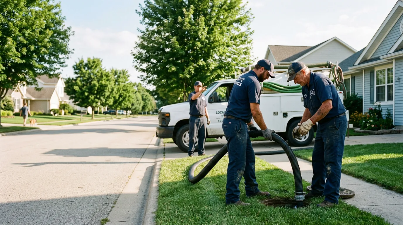 Septic Tank Pumping in Waldron, MI near me